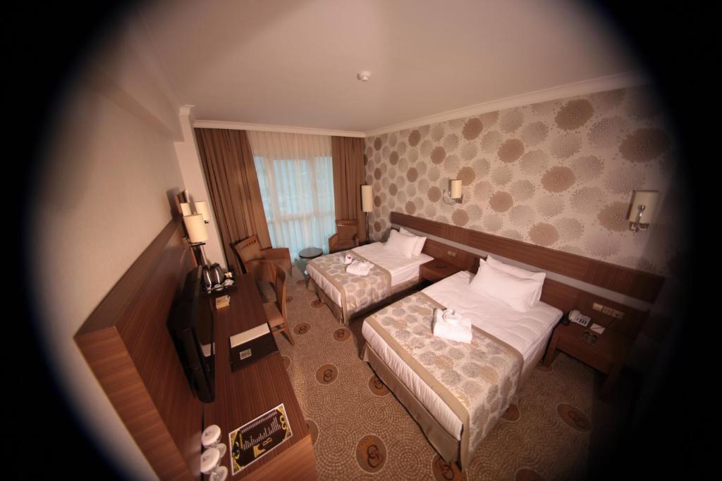 Buyuk Osmaniye Hotel Værelse billede