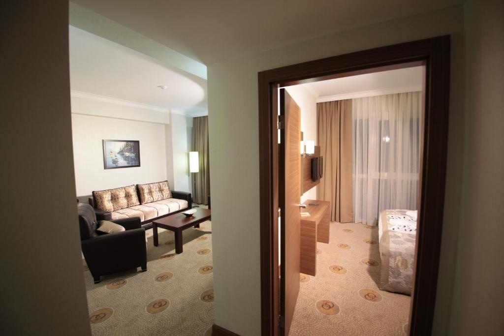 Buyuk Osmaniye Hotel Værelse billede