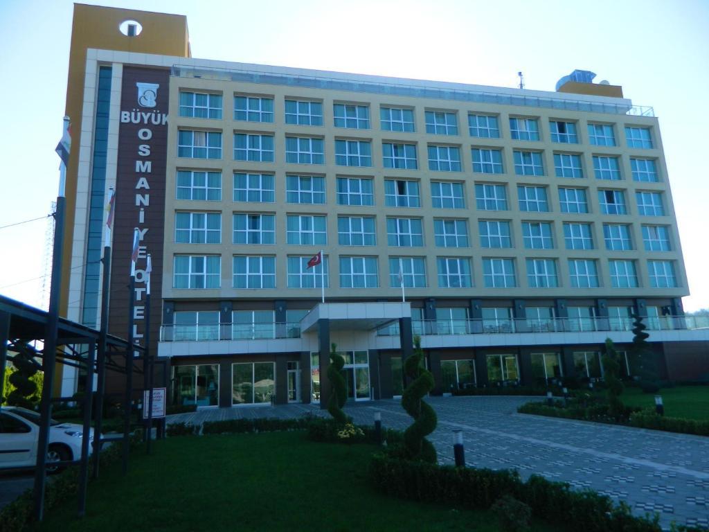 Buyuk Osmaniye Hotel Eksteriør billede